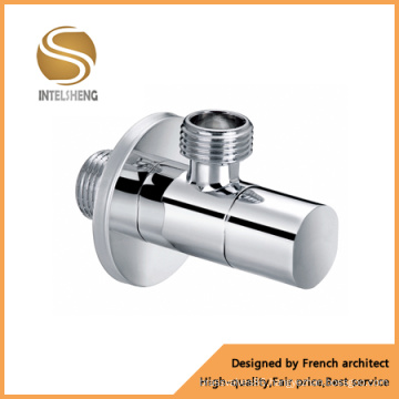 Wall Mounted Chromed Toilet Angle Valve (INAG-jb33019)